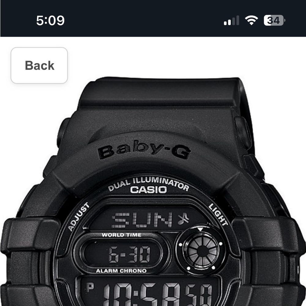Baby G shock Casio